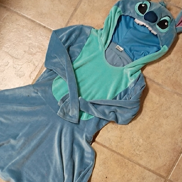 Disney Stitch Blue and Green Halloween Costume - Picture 4 of 4